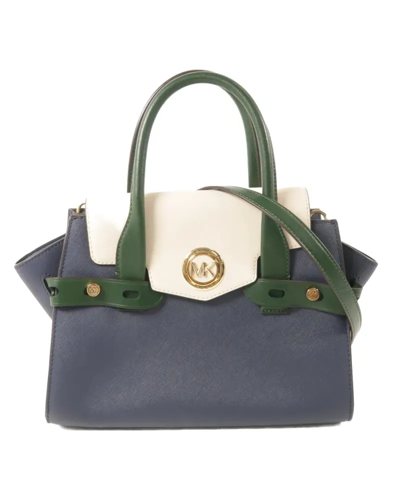 Michael Kors Carmen 2-way tote bag - Blau Blau