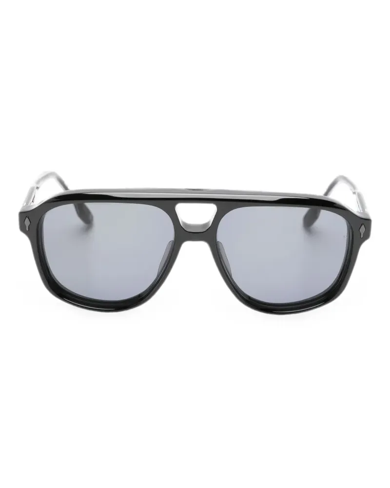 Jacques Marie Mage Leonard sunglasses - Schwarz Schwarz