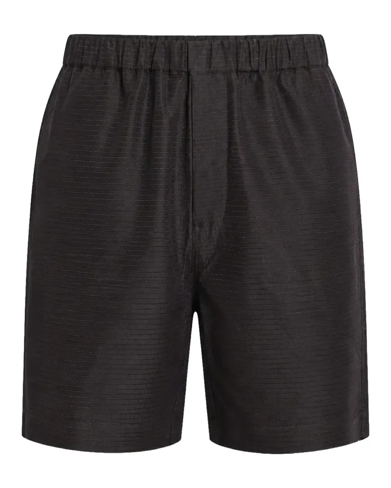 RANRA elasticated-waist shorts - Braun Braun