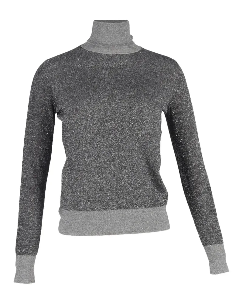 Joseph Langärmeliger Rollkragenpullover - Grau Grau