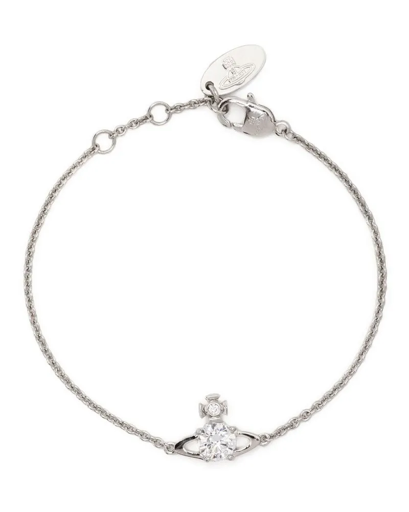 Vivienne Westwood Armband mit Anhängern - Silber Silber