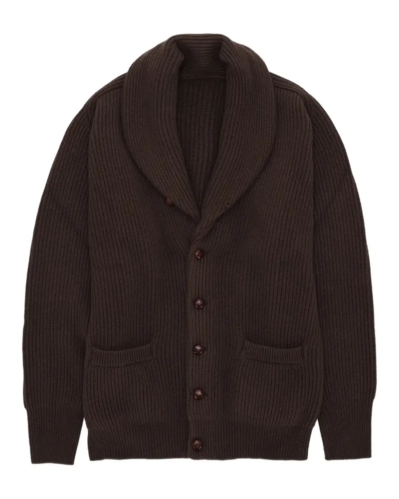Fortela Stoke shawl-collar cardigan - Braun Braun