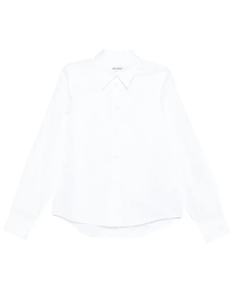 Our Legacy Langärmeliges Hemd - Weiß Weiß
