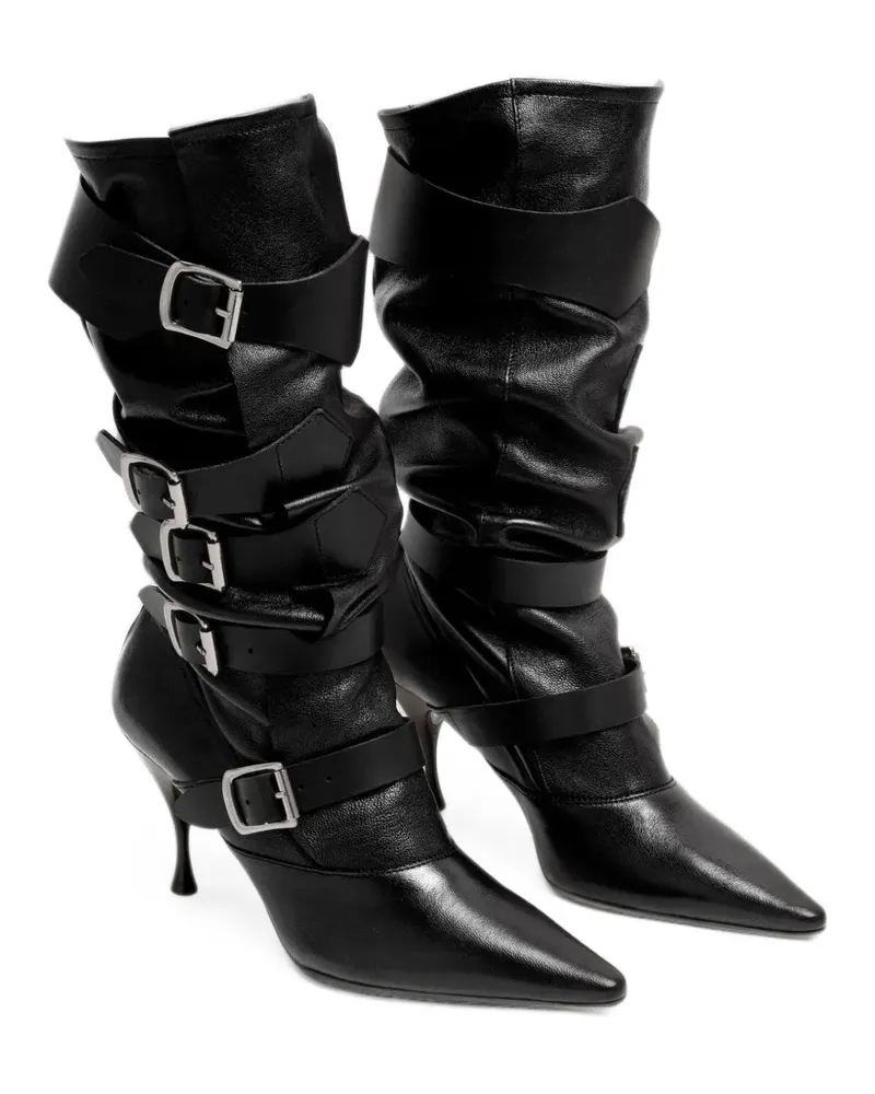 Vivienne Westwood Treasure Stiefel - Schwarz Schwarz