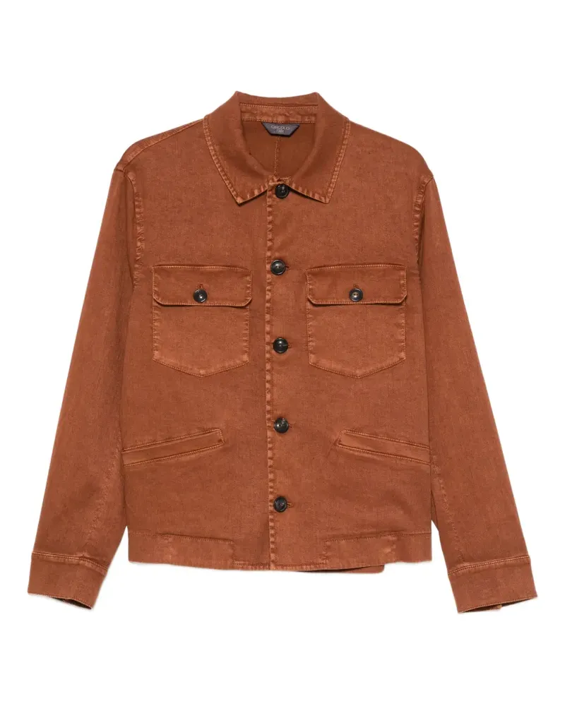 CIRCOLO 1901 safari-style shirt - Braun Braun