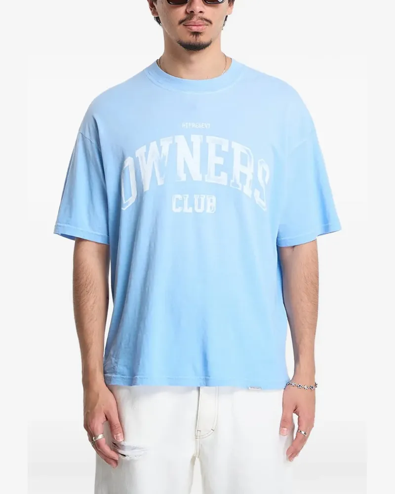 REPRESENT Owners Club T-Shirt - Blau Blau