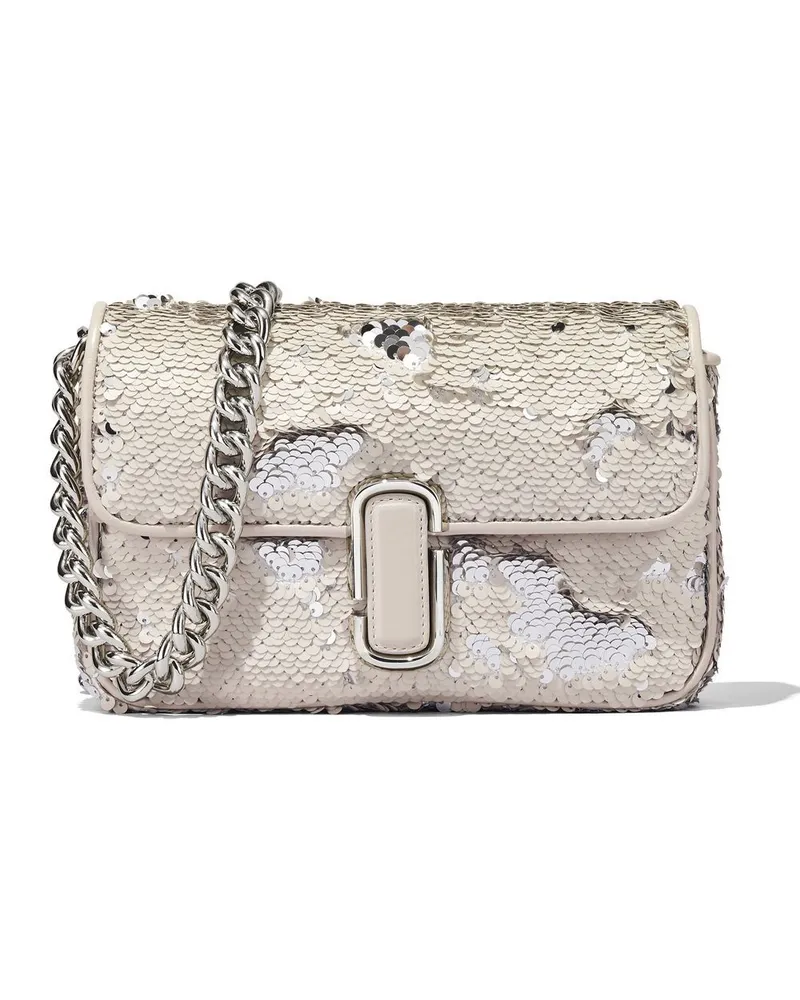 Marc Jacobs The Shoulder Schultertasche - Silber Silber