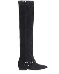 Isabel Marant Stiefel aus Leder Schwarz