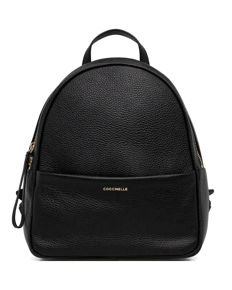 Coccinelle Nory backpack - Schwarz Schwarz