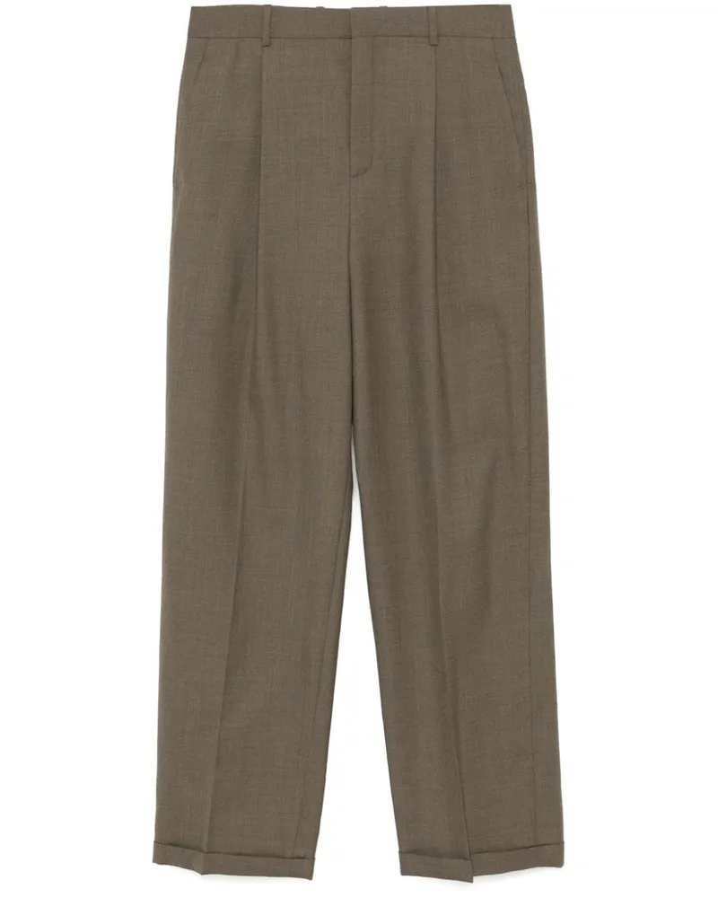 Saint Laurent Klassische Hose - Braun Braun