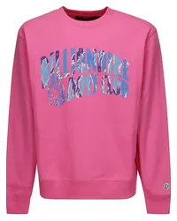 Billionaire Boys Club Camo Sweatshirt mit Rundhalsausschnitt Rosa