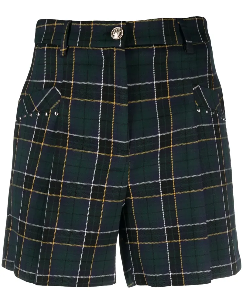 Liu Jo Shorts mit Muster - Grün Grün