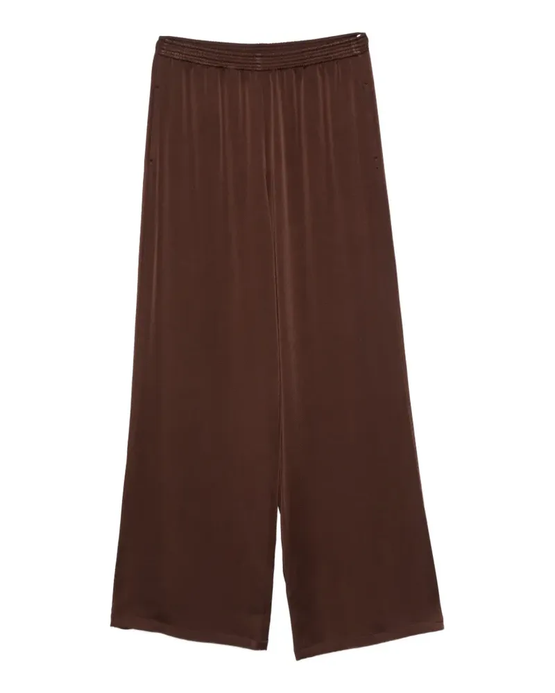 Fabiana Filippi elasticated-waist trousers - Braun Braun