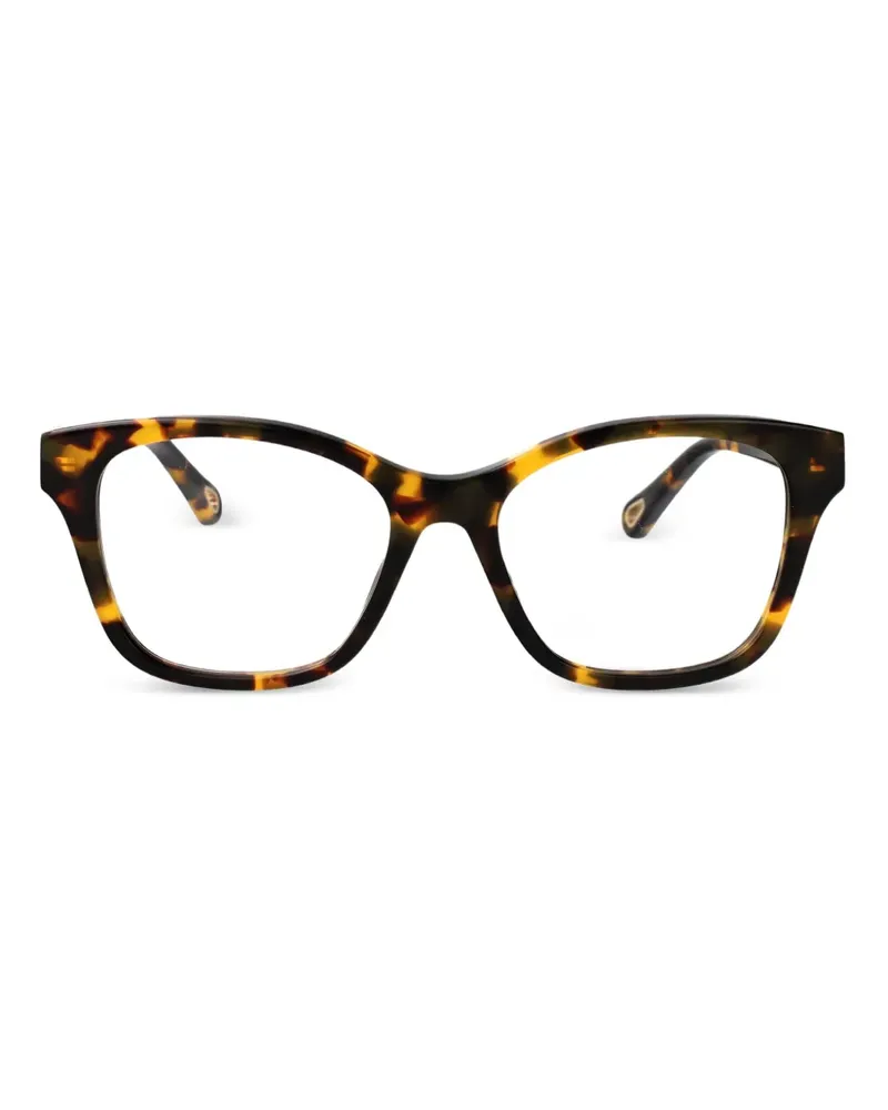 Chloé Brille mit Butterfly-Gestell - Braun Braun