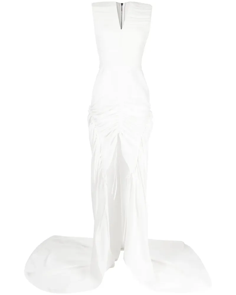 Maticevski Totem Abendkleid - Weiß Weiß