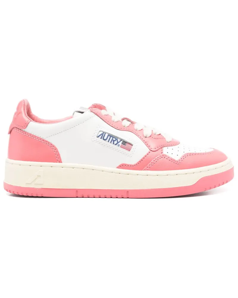 AUTRY Medalist Low Sneakers - Weiß Weiß