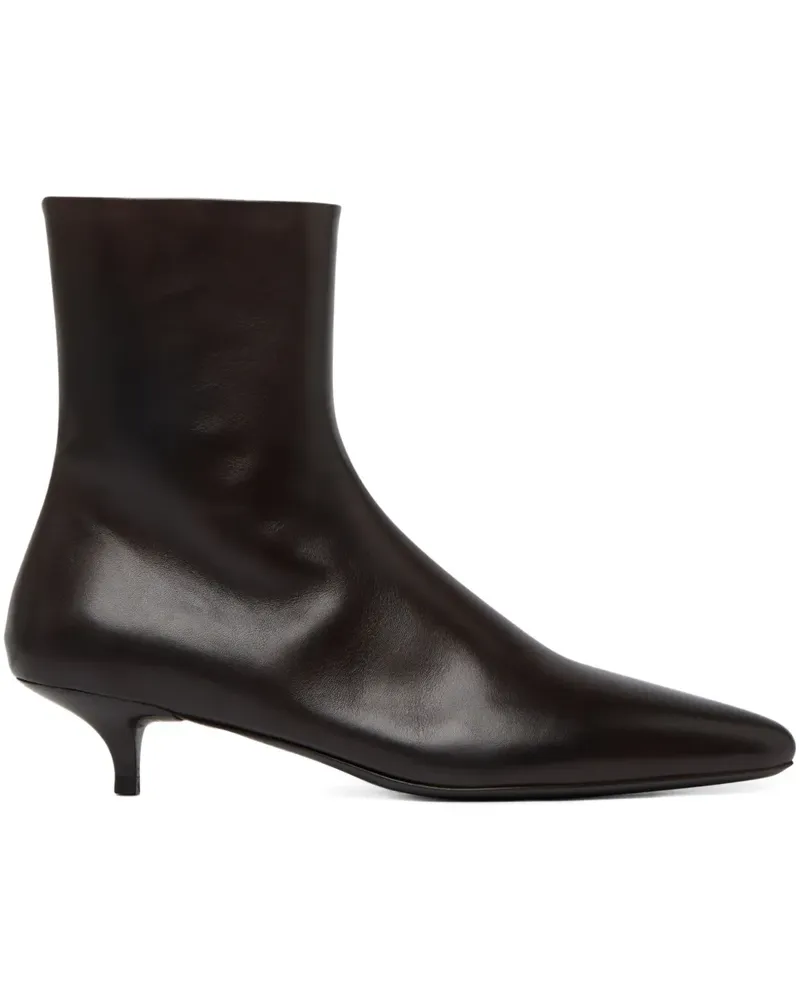 Marsèll Kitten-Heel-Stiefel mit spitzer Kappe - Braun Braun