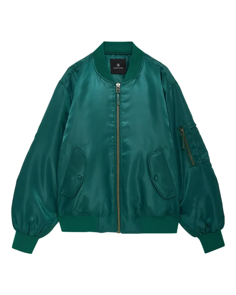 Anine Bing Leon bomber - deep emerald - Grün Grün