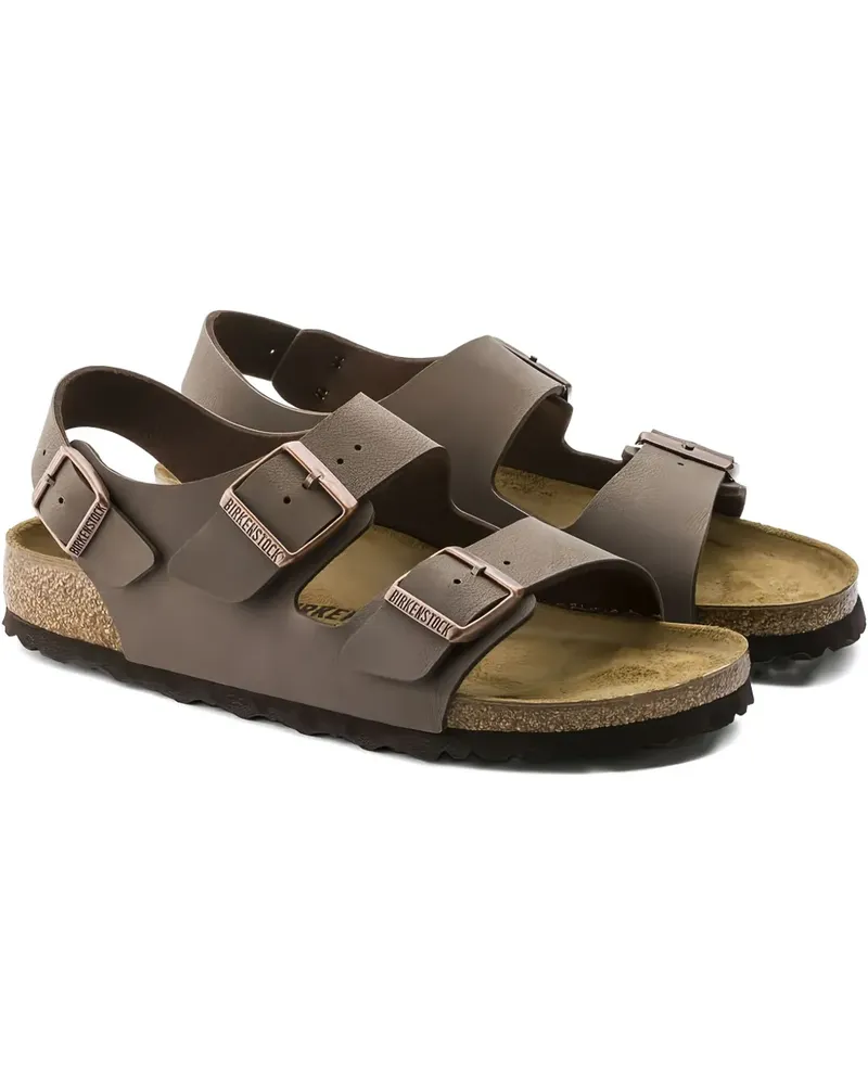 Birkenstock Milano Sandalen - Braun Braun