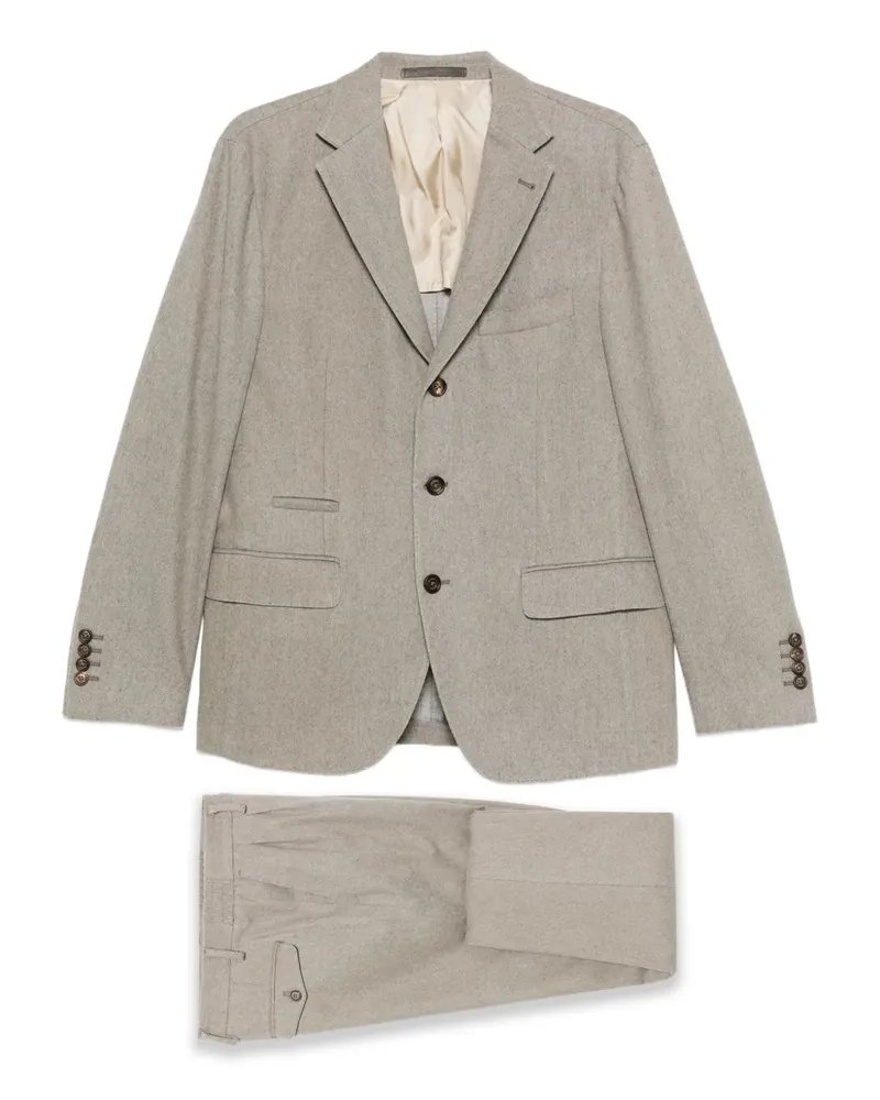 Eleventy Einreihiger Anzug - Nude Nude