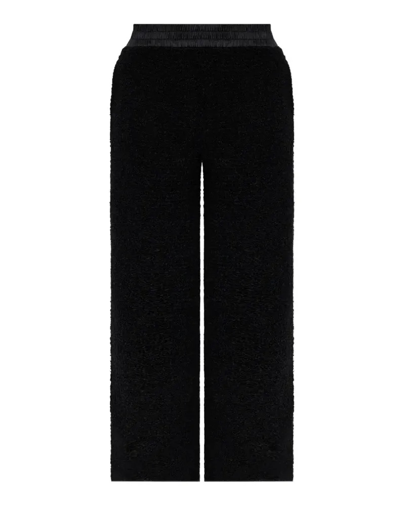 Moncler Weite Hose mit Stretchbund - Schwarz Schwarz