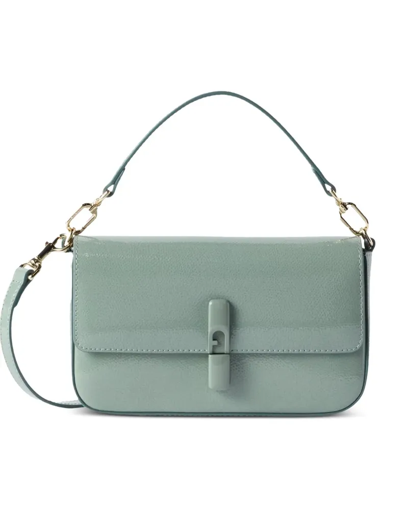 Furla Mini Iride Schultertasche - Grün Grün