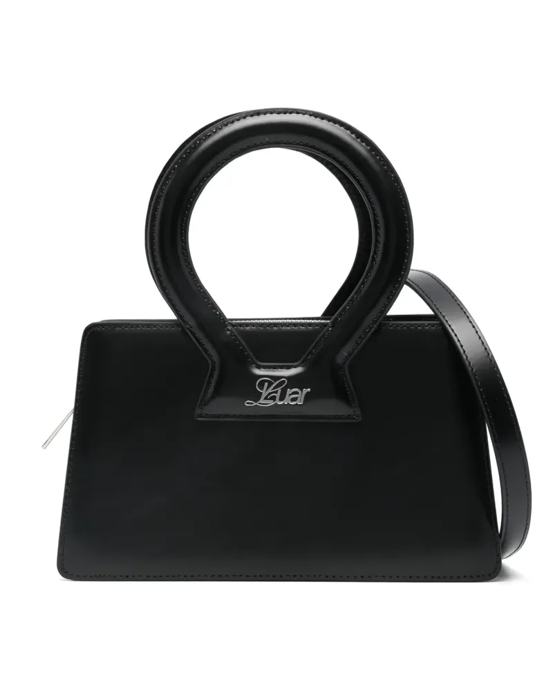 Luar Kleine Ana Handtasche - Schwarz Schwarz