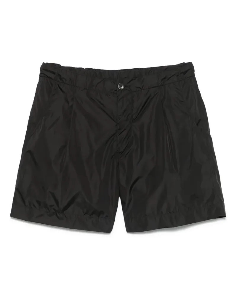 nine:inthe:morning Fedro Badeshorts - Schwarz Schwarz