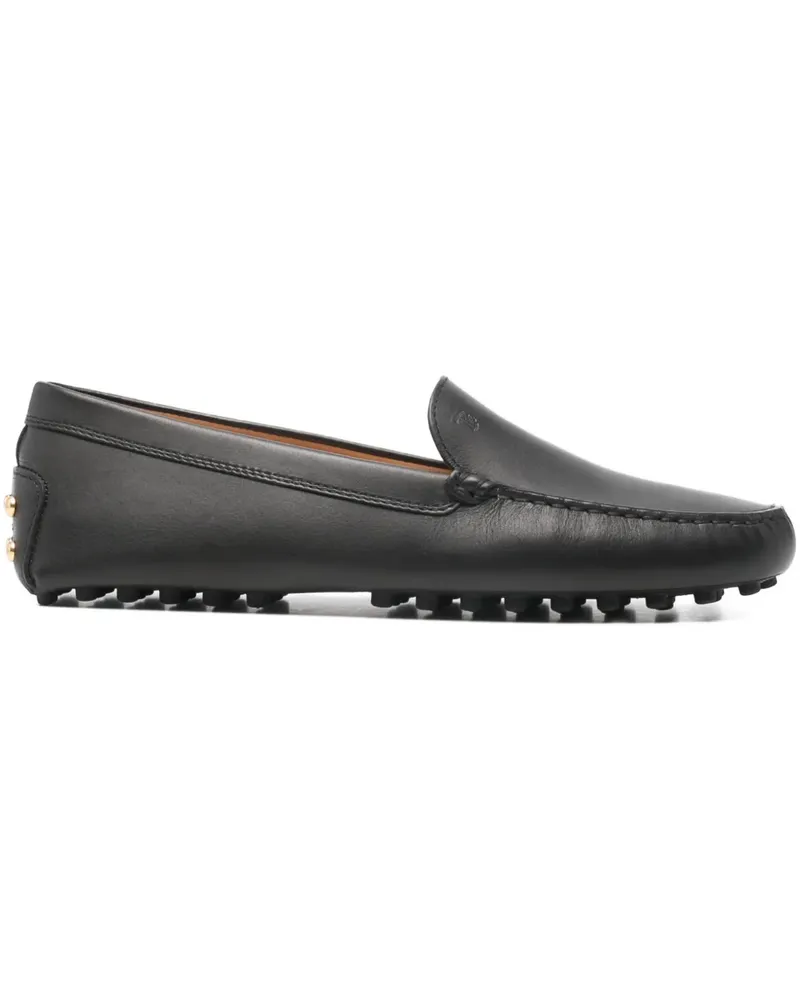 TOD'S studded embellished loafers - Schwarz Schwarz