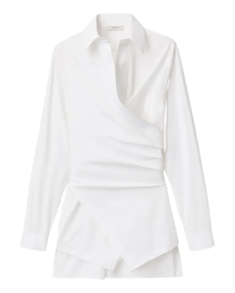Lafayette148 long-sleeved blouse - Weiß Weiß