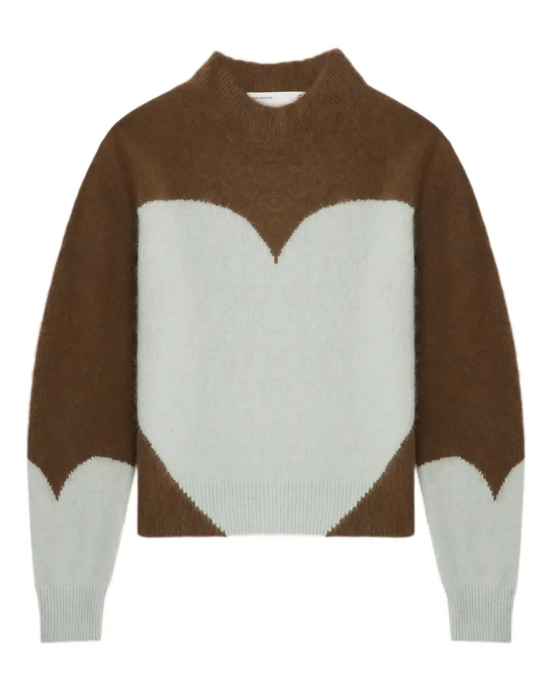 Toga round neck sweater - Braun Braun