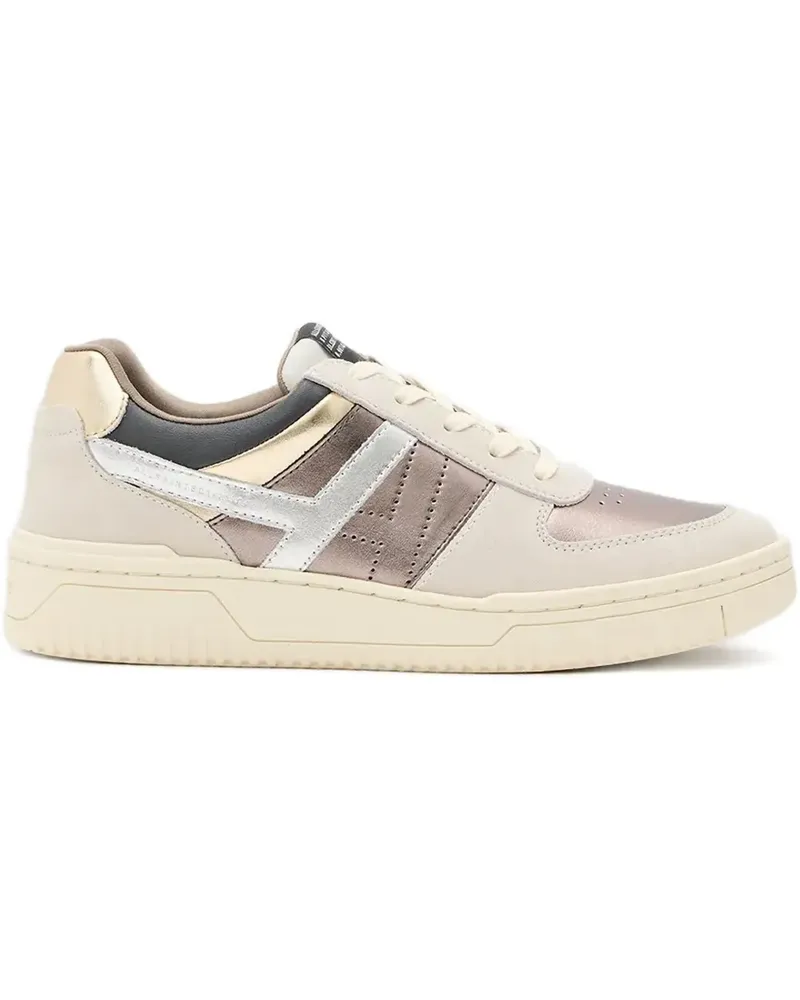 AllSaints Retro Sneakers mit Einsätzen - Nude Nude