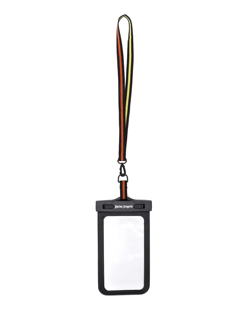 Palm Angels Wasserdichte Handyhülle - Schwarz Schwarz