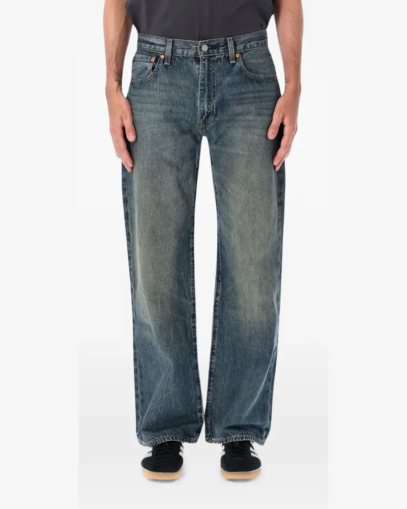 Levi's 567 Straight-Leg-Jeans - Blau Blau