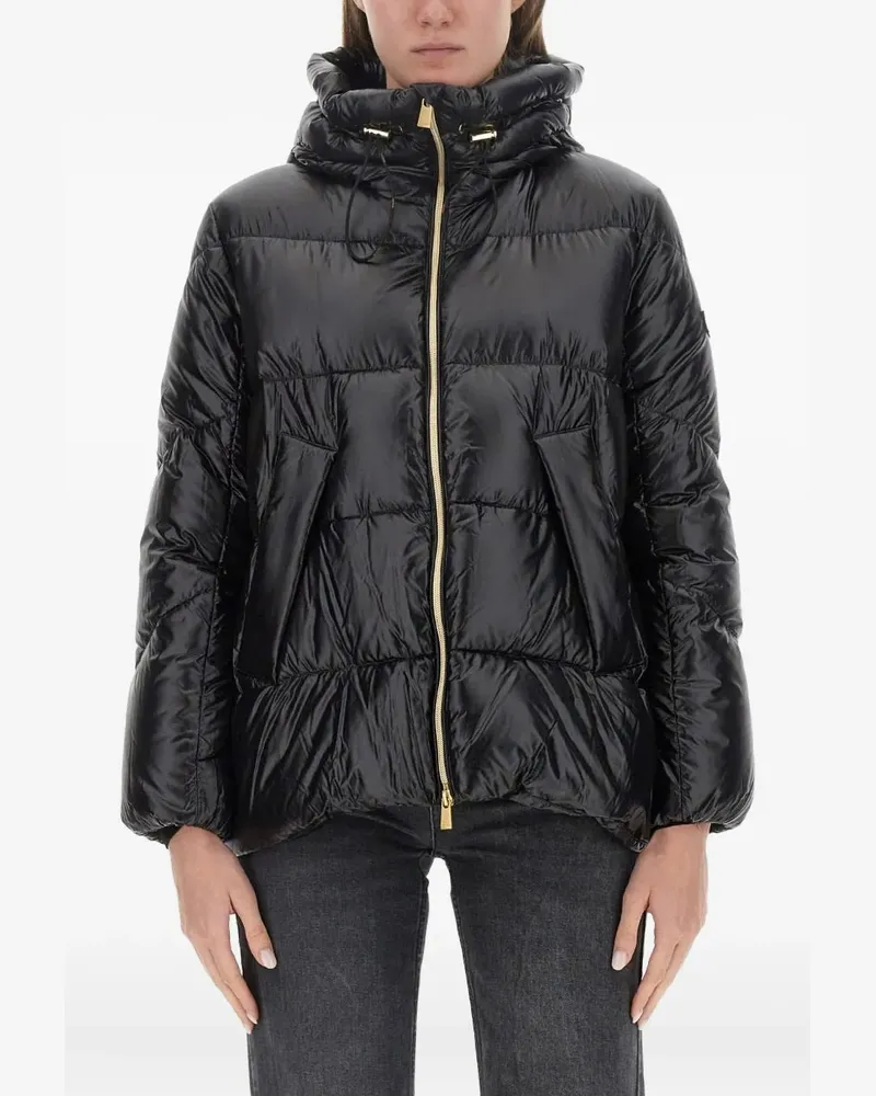 TATRAS hooded zip jacket - Schwarz Schwarz