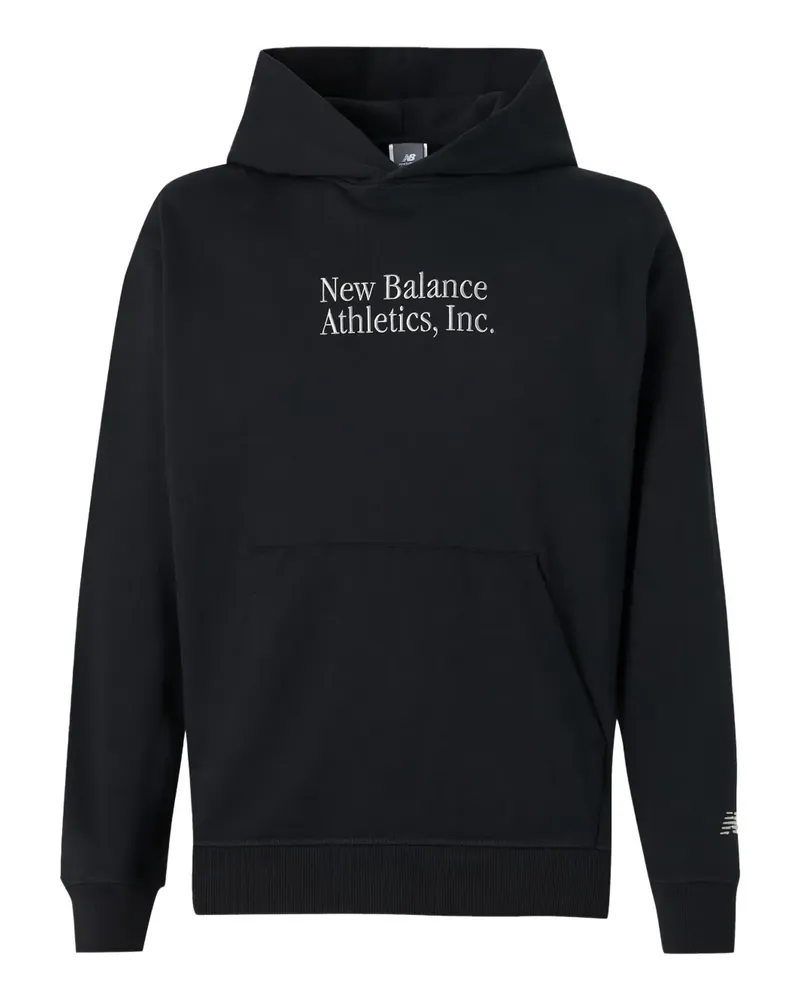 New Balance Athletics Classics Hoodie - Schwarz Schwarz