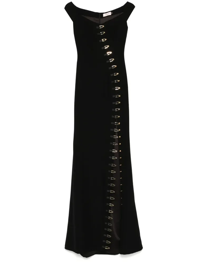 Murmur Ivy Abendkleid - Schwarz Schwarz