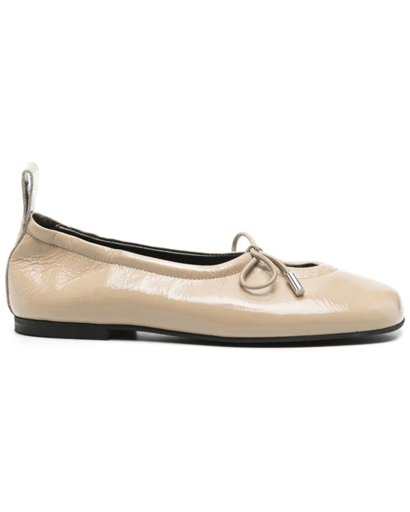 Alohas Rosalind Ballerinas - Nude Nude