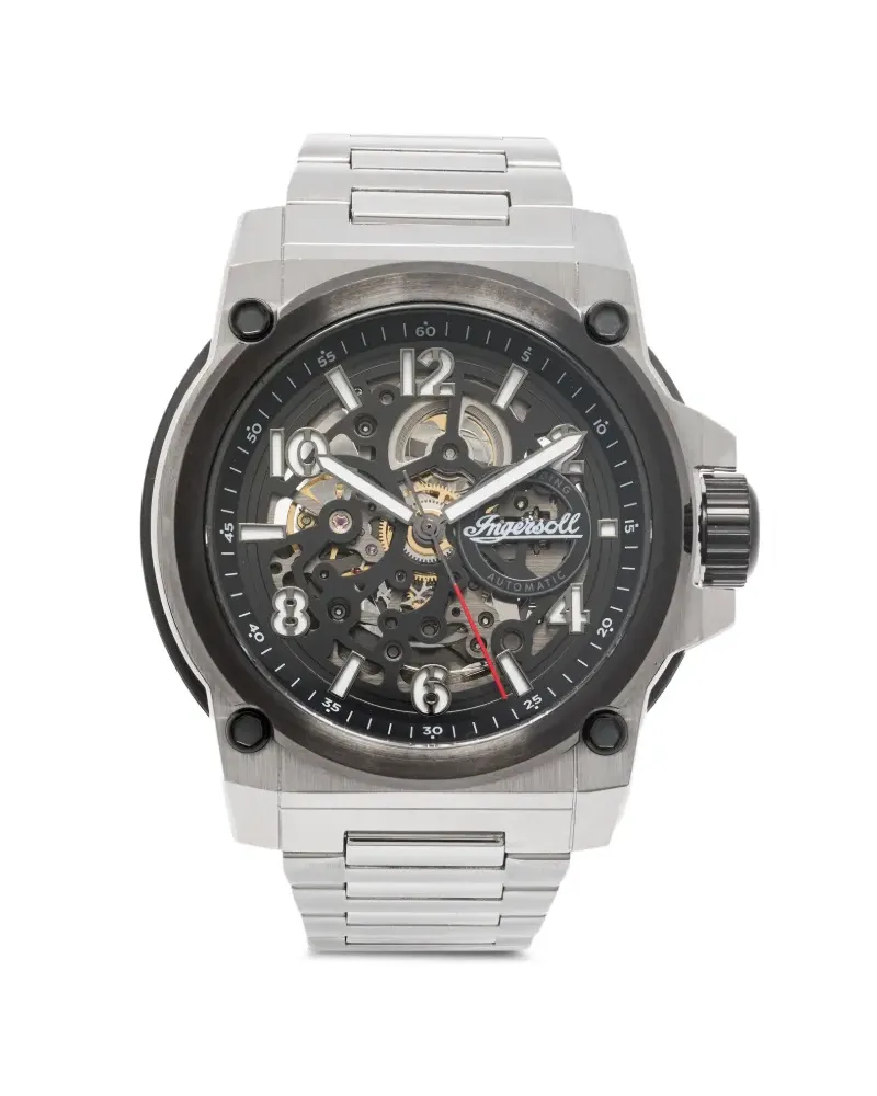 Ingersoll Anvil 42mm - Silber Silber