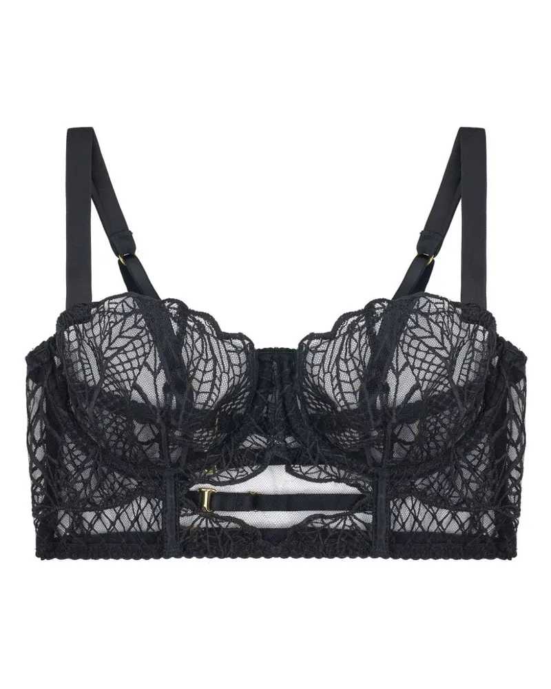Fleur Of England Roxy BH - Schwarz Schwarz