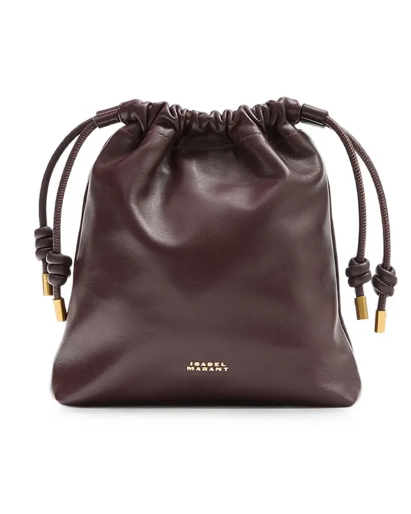 Isabel Marant Silven Mini shoulder-strap bag - Rot Rot