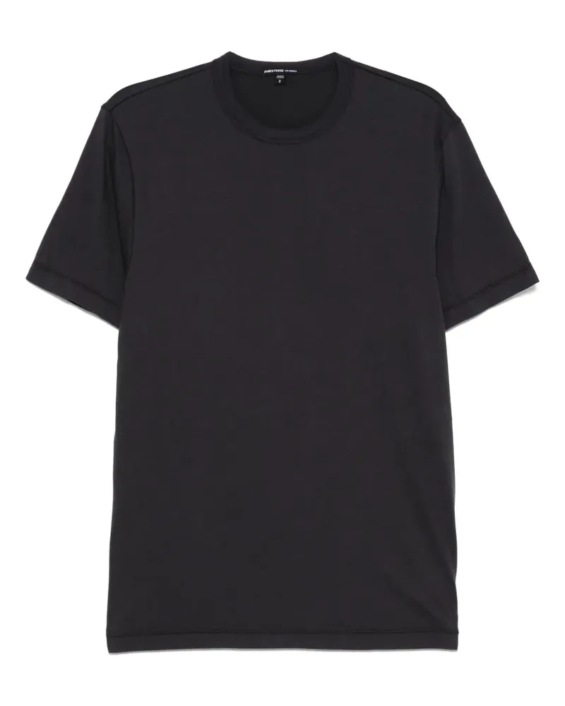 James Perse Brushed Lotus T-Shirt - Grau Grau