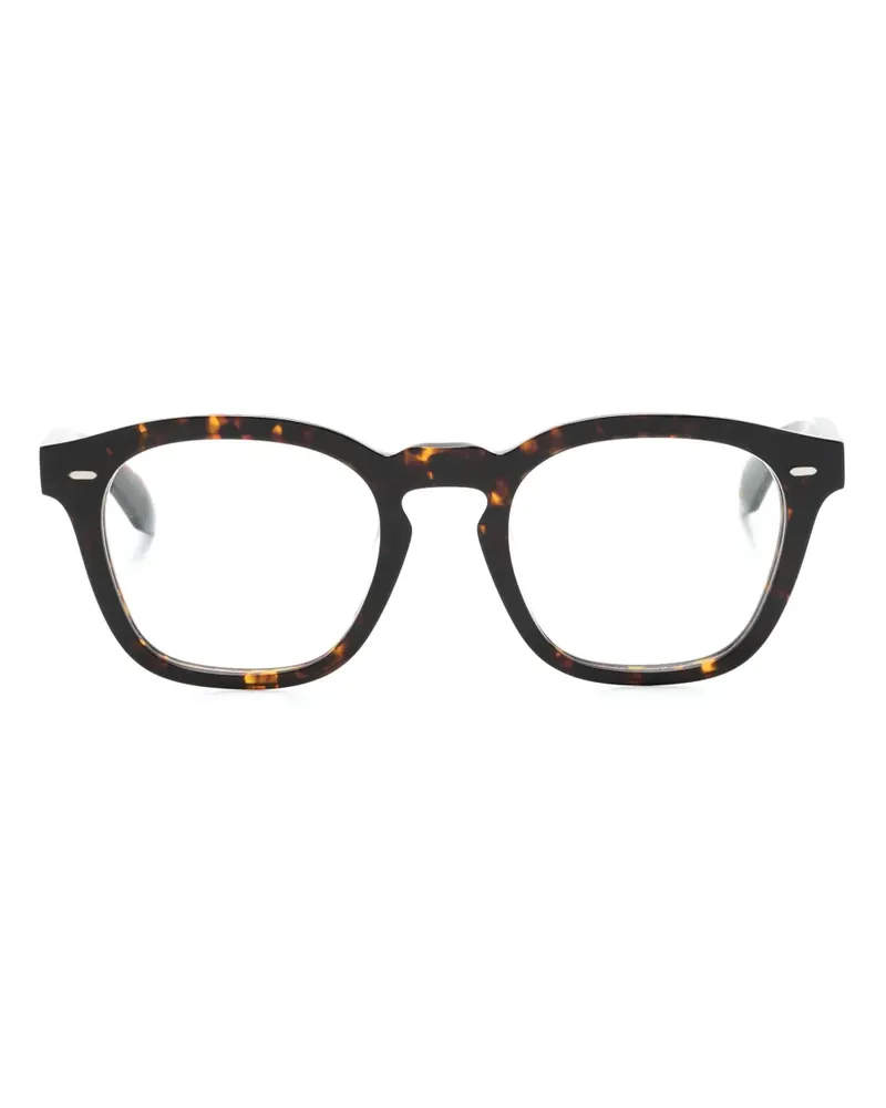 Oliver Peoples N03 Brille mit eckigem Gestell - Braun Braun