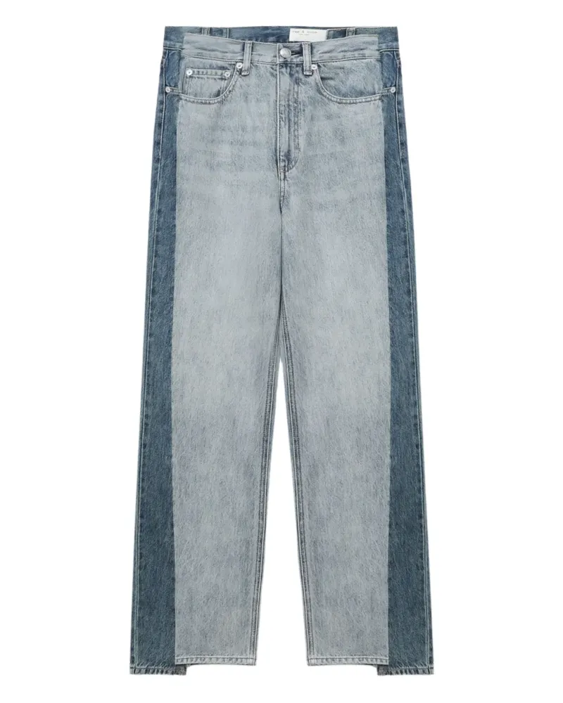 Rag & Bone Shea panelled jeans - Blau Blau
