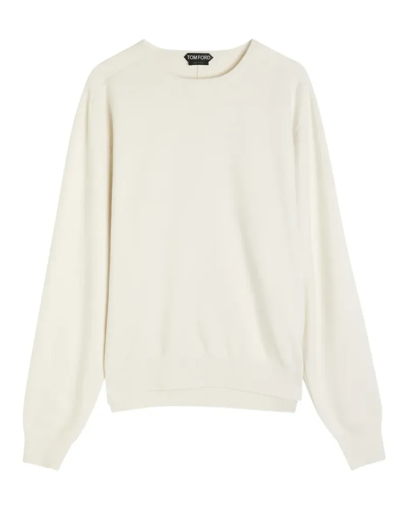 Tom Ford cashmere sweater - Weiß Weiß
