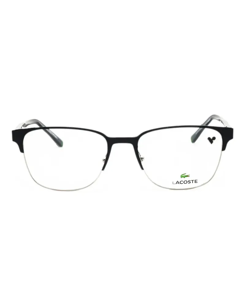 Lacoste square-frame glasses - Blau Blau