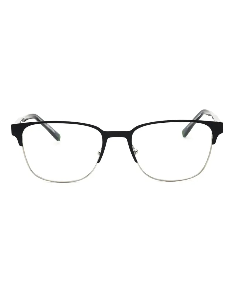 Lacoste Brille mit eckigem Gestell - Blau Blau