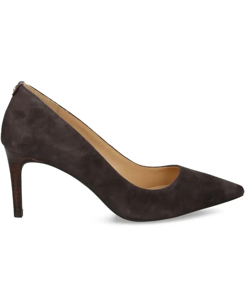 Michael Kors Pumps mit spitzer Kappe 80mm - Braun Braun