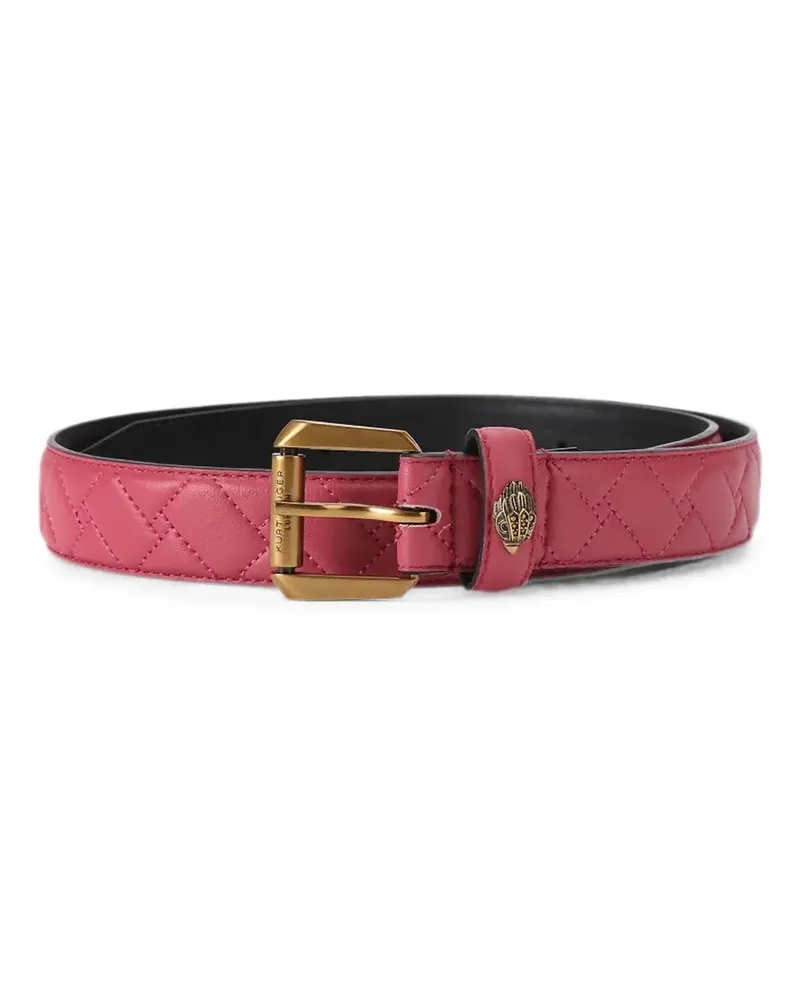 Kurt Geiger eagle-embellishment belt - Rosa Rosa