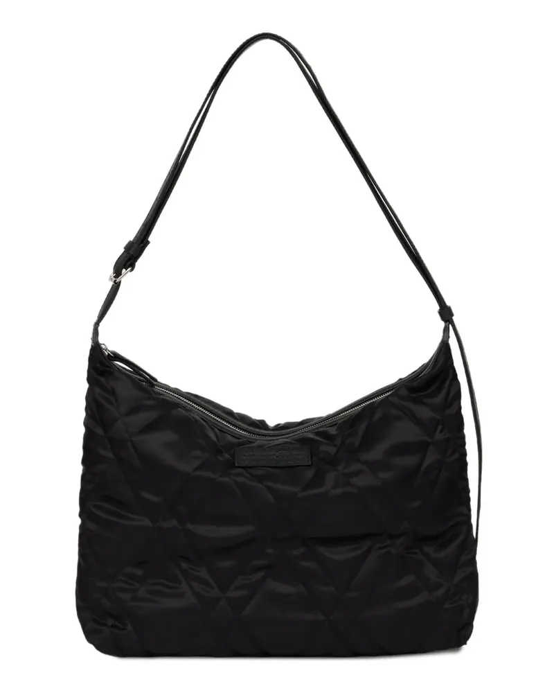 Maison Margiela Umhängetasche aus Nylon - Schwarz Schwarz